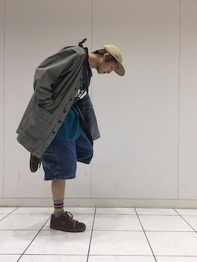 souさん（メンズ・178cm）の春コーディネート