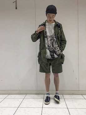 souさんのコーディネート