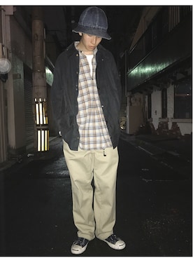 souさんのコーディネート