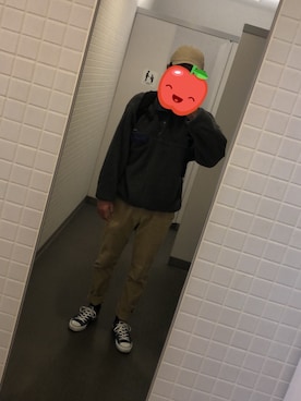 イオさん（メンズ・175cm）の秋コーディネート