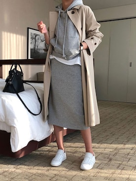 パーカーセットアップ のレディース人気ファッションコーディネート Wear