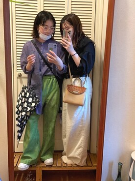 みおぽんぬさんのコーディネート