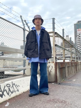 SoTaさん（メンズ・169cm）の冬コーディネート