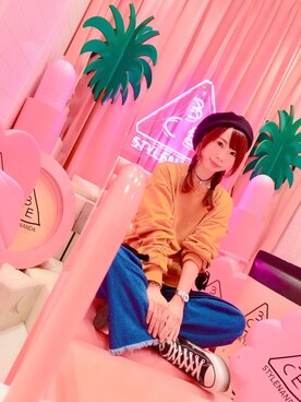 ウイニー☆さん（レディース・158cm）の春コーディネート