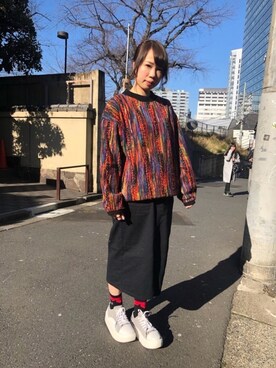 ウイニー☆さん（レディース・158cm）の春コーディネート