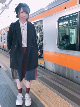 ウイニー☆さん（レディース・158cm）の春コーディネート