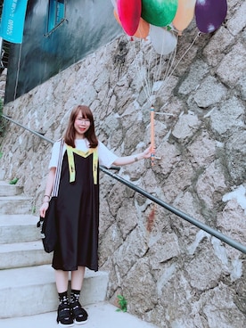 ウイニー☆さん（レディース・158cm）の春コーディネート