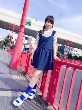 ウイニー☆さん（レディース・158cm）の春コーディネート