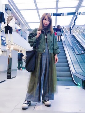 ウイニー☆さん（レディース・158cm）の春コーディネート