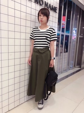 ウイニー☆さん（レディース・158cm）の春コーディネート