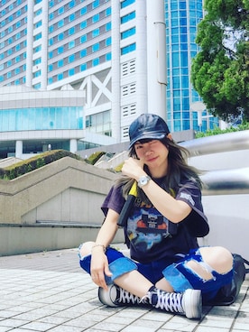 ウイニー☆さん（レディース・158cm）の春コーディネート