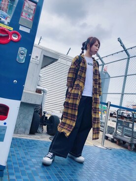 ウイニー☆さん（レディース・158cm）の春コーディネート