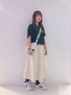 ウイニー☆さん(レディース・157cm)の夏コーディネート