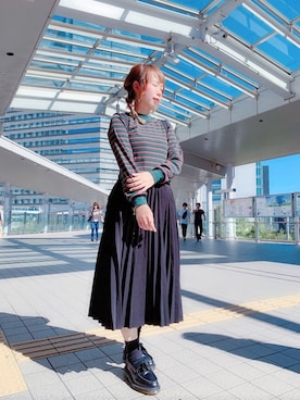 ウイニー☆さん（レディース・158cm）の秋コーディネート