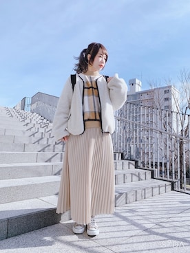 「冬休み」｜ウイニー☆さん（レディース・158cm）の冬コーディネート