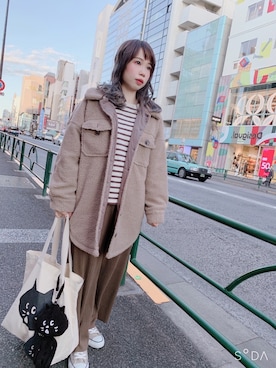 「冬休み」｜ウイニー☆さん（レディース・158cm）の冬コーディネート