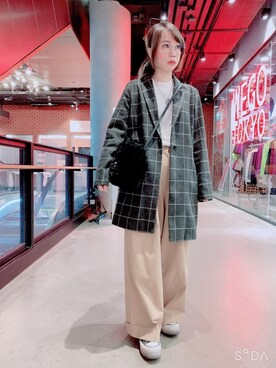 「冬休み」｜ウイニー☆さん（レディース・158cm）の冬コーディネート