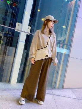 ウイニー☆さん（レディース・158cm）の秋コーディネート