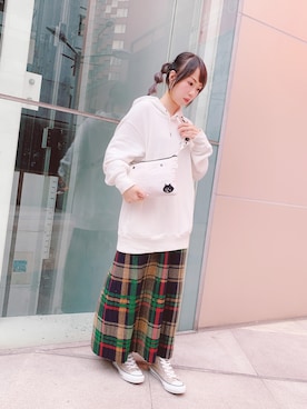「冬休み」｜ウイニー☆さん（レディース・158cm）の冬コーディネート