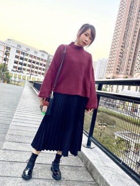 「冬休み」｜ウイニー☆さん（レディース・158cm）の春コーディネート