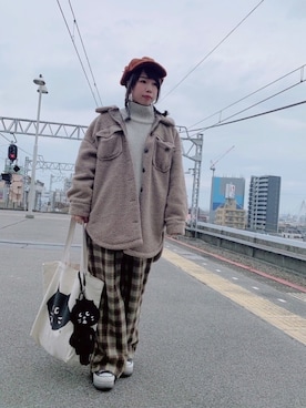 「冬休み」｜ウイニー☆さん（レディース・158cm）の春コーディネート