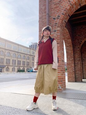 ウイニー☆さん（レディース・158cm）の冬コーディネート