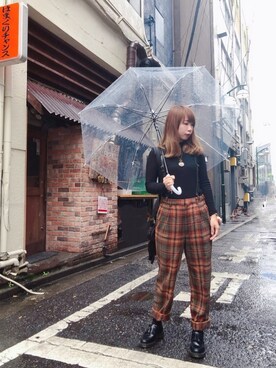 ウイニー☆さん（レディース・158cm）の秋コーディネート