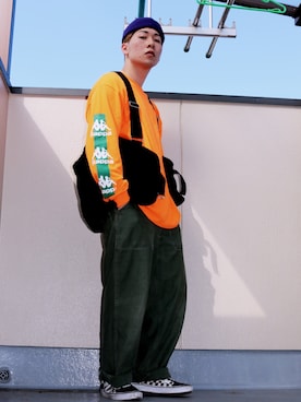 しんプル男さんのコーディネート