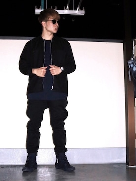 しんプル男さんのコーディネート