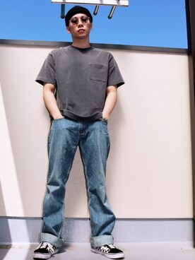 しんプル男さんのコーディネート