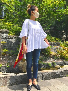 miu☺︎さん（レディース・160cm）の夏コーディネート