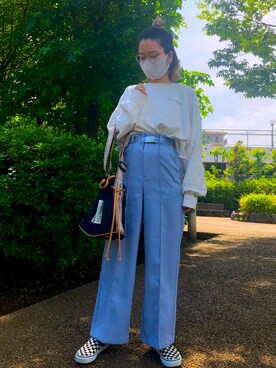 miu☺︎さん(レディース・160cm)の夏コーディネート