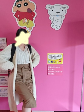 Rさん（レディース・163cm）の春コーディネート