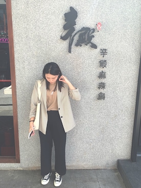 hsinbaさん（レディース・165cm）の秋コーディネート