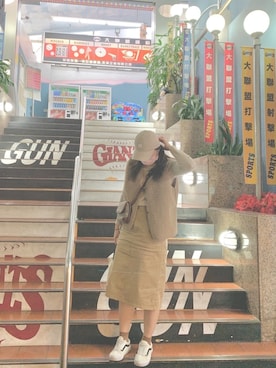 hsinbaさん（レディース・165cm）の春コーディネート