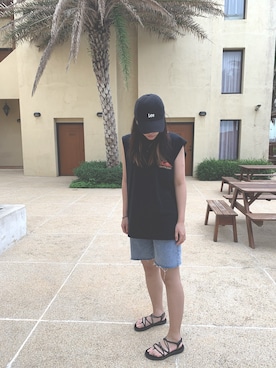 hsinbaさん（レディース・165cm）の春コーディネート