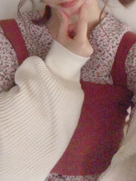 「Ungrid（アングリッド）のアイテム（その他トップス）」を使った、ｈａｒｕさん（レディース・152cm）の春コーディネート