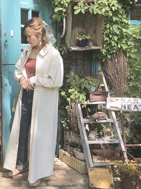 「Ungrid（アングリッド）のアイテム（その他トップス）」を使った、ｈａｒｕさん（レディース・152cm）の夏コーディネート