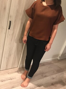 「blanchic（ブランシック）のアイテム」を使った、maiさん（レディース・163cm）の夏コーディネート