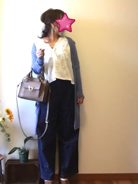 bayaさん（レディース・160cm）の夏コーディネート