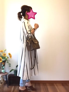 bayaさん（レディース・160cm）の夏コーディネート