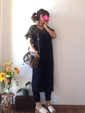 bayaさん（レディース・160cm）の夏コーディネート