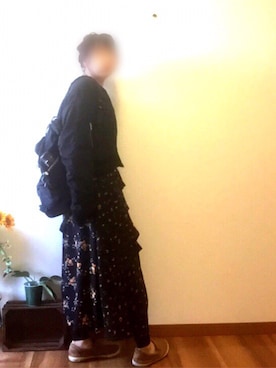 「アイテム（ブルゾン）」を使った、bayaさん（レディース・160cm・30代）の春コーディネート