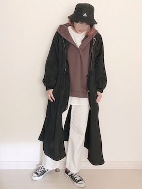 UMiSatoさん（レディース・163cm）の秋コーディネート