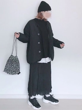 UMiSatoさん(レディース・163cm)の冬コーディネート