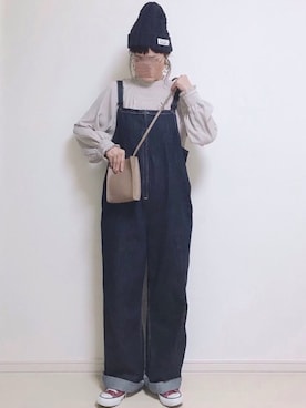 UMiSatoさん(レディース・163cm)の冬コーディネート