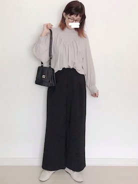 UMiSatoさん（レディース・163cm）の冬コーディネート