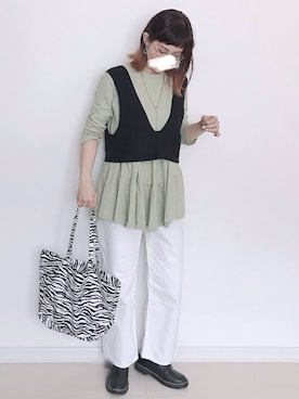 UMiSatoさん（レディース・163cm）の冬コーディネート