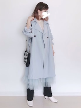 UMiSatoさん（レディース・163cm）の冬コーディネート