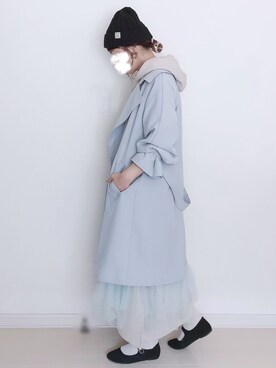 UMiSatoさん（レディース・163cm）の冬コーディネート